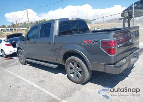 2013 Ford F-150 Fx2 from USA, damaged, VIN 1FTFW1CFXDFD56277